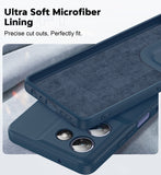 LeYi for Moto G Power 2026 Case, Motorola G Power 2026 with Soft Liquid Silicone Shockproof, Slim & Anti-Scratch Phone Case for Moto G Power 2026