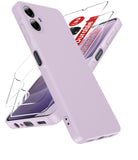 LeYi for Samsung Galaxy A06 Case, Galaxy A06 with Soft Liquid Silicone Shockproof, Slim & Anti-Scratch Phone Case for Samsung A06
