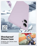 LeYi for Samsung Galaxy A06 Case, Galaxy A06 with Soft Liquid Silicone Shockproof, Slim & Anti-Scratch Phone Case for Samsung A06
