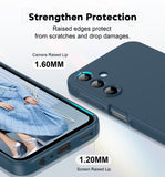 LeYi for Galaxy A15 5G Phone Case, Samsung A15 Case with Soft Liquid Silicone Shockproof, Slim & Anti-Scratch Phone Case for Samsung A15 5G