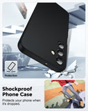 LeYi for Galaxy A25 5G Phone Case, Galaxy A25 Case with Soft Liquid Silicone Shockproof, Slim & Anti-Scratch Phone Case for Samsung A25 5G