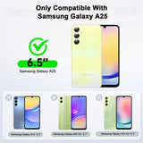 LeYi for Galaxy A25 5G Phone Case, Galaxy A25 Case with Soft Liquid Silicone Shockproof, Slim & Anti-Scratch Phone Case for Samsung A25 5G