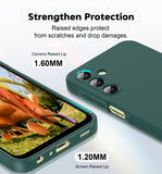 LeYi for Galaxy A25 5G Phone Case, Galaxy A25 Case with Soft Liquid Silicone Shockproof, Slim & Anti-Scratch Phone Case for Samsung A25 5G