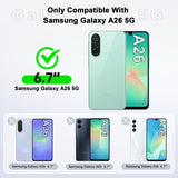 LeYi for Galaxy A26 5G Phone Case, Galaxy A26 Case with Soft Liquid Silicone Shockproof, Slim & Anti-Scratch Phone Case for Samsung A26 5G