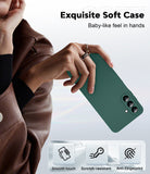 LeYi for Galaxy A26 5G Phone Case, Galaxy A26 Case with Soft Liquid Silicone Shockproof, Slim & Anti-Scratch Phone Case for Samsung A26 5G