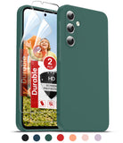 LeYi for Samsung Galaxy A35 Case: Galaxy A35 Phone Case with Soft Liquid Silicone Shockproof, Slim & Anti-Scratch Phone Case for A 35