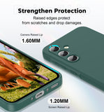 LeYi for Samsung Galaxy A35 Case: Galaxy A35 Phone Case with Soft Liquid Silicone Shockproof, Slim & Anti-Scratch Phone Case for A 35