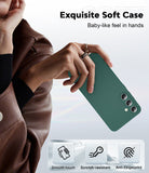 LeYi for Samsung Galaxy A35 Case: Galaxy A35 Phone Case with Soft Liquid Silicone Shockproof, Slim & Anti-Scratch Phone Case for A 35