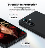 LeYi for Galaxy A36 5G Phone Case, Galaxy A36 Case with Soft Liquid Silicone Shockproof, Slim & Anti-Scratch Phone Case for Samsung A36