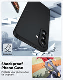 LeYi for Galaxy A37 5G Phone Case, Galaxy A37 Case with Soft Liquid Silicone Shockproof, Slim & Anti-Scratch Phone Case for Samsung A37