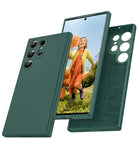 LeYi for Samsung Galaxy S23 Ultra 5G Phone Case Soft Silicone Slim Cover Flexible Slim Shockproof Protective for Samsung Galaxy S23Ultra