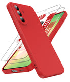 LeYi for Samsung-Galaxy-A57-5G Case: Samsung Galaxy A57 5G Case with Soft Liquid Silicone Shockproof, Slim & Anti-Scratch Phone Case for Samsung Galaxy A57 5G