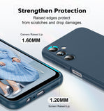 LeYi for Samsung Galaxy A14 4G/5G Phone Case Soft Silicone Slim Cover Flexible Slim Shockproof Protective for Samsung Galaxy A 14