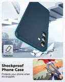 LeYi for Samsung Galaxy A14 4G/5G Phone Case Soft Silicone Slim Cover Flexible Slim Shockproof Protective for Samsung Galaxy A 14