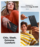 LeYi for Motorola Edge 2025 Case, Moto Edge 2025 Case with Soft Liquid Silicone Shockproof, Slim & Anti-Scratch Phone Case for Moto Edge 2025