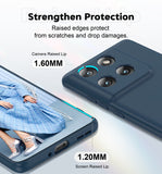 LeYi for Motorola Edge 2025 Case, Moto Edge 2025 Case with Soft Liquid Silicone Shockproof, Slim & Anti-Scratch Phone Case for Moto Edge 2025