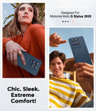 LeYi for Moto G Stylus 2025 Case, Motorola G Stylus 2025 with Soft Liquid Silicone Shockproof, Slim & Anti-Scratch Phone Case for Moto G Stylus 2025