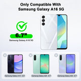 LeYi for Galaxy A16 5G Phone Case, Galaxy A16 5G Case with Soft Liquid Silicone Shockproof, Slim & Anti-Scratch Phone Case for Samsung A16 5G