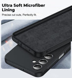 LeYi for Galaxy A16 5G Phone Case, Galaxy A16 5G Case with Soft Liquid Silicone Shockproof, Slim & Anti-Scratch Phone Case for Samsung A16 5G