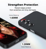 LeYi for Galaxy A16 5G Phone Case, Galaxy A16 5G Case with Soft Liquid Silicone Shockproof, Slim & Anti-Scratch Phone Case for Samsung A16 5G