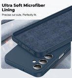 LeYi for Galaxy A16 5G Phone Case, Galaxy A16 5G Case with Soft Liquid Silicone Shockproof, Slim & Anti-Scratch Phone Case for Samsung A16 5G