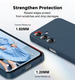 LeYi for Galaxy A16 5G Phone Case, Galaxy A16 5G Case with Soft Liquid Silicone Shockproof, Slim & Anti-Scratch Phone Case for Samsung A16 5G