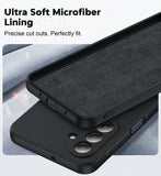 LeYi for Galaxy A17 5G Phone Case, Galaxy A17 5G Case with Soft Liquid Silicone Shockproof, Slim & Anti-Scratch Phone Case for Samsung A17 5G