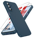 LeYi for Galaxy A17 5G Phone Case, Galaxy A17 5G Case with Soft Liquid Silicone Shockproof, Slim & Anti-Scratch Phone Case for Samsung A17 5G