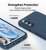 LeYi for Galaxy A17 5G Phone Case, Galaxy A17 5G Case with Soft Liquid Silicone Shockproof, Slim & Anti-Scratch Phone Case for Samsung A17 5G