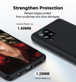 LeYi for Galaxy A42 5G Phone Case, Galaxy A42 Case with Soft Liquid Silicone Shockproof, Slim & Anti-Scratch Phone Case for Samsung A42