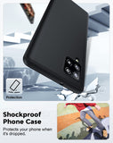 LeYi for Galaxy A42 5G Phone Case, Galaxy A42 Case with Soft Liquid Silicone Shockproof, Slim & Anti-Scratch Phone Case for Samsung A42