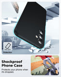LeYi for Samsung Galaxy A14 4G/5G Phone Case Soft Silicone Slim Cover Flexible Slim Shockproof Protective for Samsung Galaxy A 14