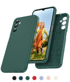 LeYi for Samsung Galaxy A14 4G/5G Phone Case Soft Silicone Slim Cover Flexible Slim Shockproof Protective for Samsung Galaxy A 14