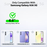 LeYi for Samsung Galaxy A56 Case: Galaxy A56 Phone Case with Soft Liquid Silicone Shockproof, Slim & Anti-Scratch Phone Case for A 56