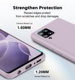 LeYi for Galaxy A42 5G Phone Case, Galaxy A42 Case with Soft Liquid Silicone Shockproof, Slim & Anti-Scratch Phone Case for Samsung A42
