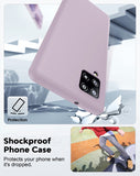 LeYi for Galaxy A42 5G Phone Case, Galaxy A42 Case with Soft Liquid Silicone Shockproof, Slim & Anti-Scratch Phone Case for Samsung A42