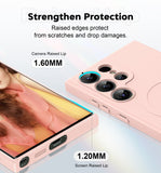 LeYi for Samsung Galaxy S23 Ultra Case, Magnetic Case Compatible with MagSafe, TPU Protective Shockproof Phone Cover for Samsung S23Ultra 5G 6.8-Inchs(Not S23+/S23)