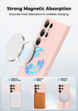 LeYi for Samsung Galaxy S23 Ultra Case, Magnetic Case Compatible with MagSafe, TPU Protective Shockproof Phone Cover for Samsung S23Ultra 5G 6.8-Inchs(Not S23+/S23)