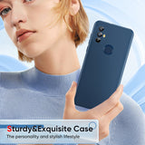 LeYi for Moto G Play 2023 Cases, Motorola G Play 2023 Cover with Tempered Glass Screen Protectors, Soft Silicone Ultra Slim Shockproof Cover with Anti-Scratch Microfiber Lining Moto G Play 2023 Phone Case