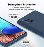 LeYi for Galaxy A71 5G Phone Cases, Samsung A71 Cover with Tempered Glass Screen Protectors, Soft Silicone Ultra Slim Shockproof Cover with Anti-Scratch Microfiber Lining Samsung A 71 Case