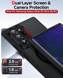 LeYi for Samsung Galaxy Note 20-Ultra Case: Compatible with Mag-Safe, Military-Grade Matte Translucent Soft-Touch Skin Funda para Samsung Galaxy Note 20 Ultra