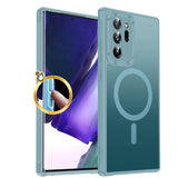LeYi for Samsung Galaxy Note 20-Ultra Case: Compatible with Mag-Safe, Military-Grade Matte Translucent Soft-Touch Skin Funda para Samsung Galaxy Note 20 Ultra