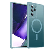LeYi for Samsung Galaxy Note 20-Ultra Case: Compatible with Mag-Safe, Military-Grade Matte Translucent Soft-Touch Skin Funda para Samsung Galaxy Note 20 Ultra
