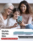 LeYi for Samsung Galaxy Note 20-Ultra Case: Compatible with Mag-Safe, Military-Grade Matte Translucent Soft-Touch Skin Funda para Samsung Galaxy Note 20 Ultra