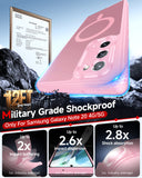 LeYi for Samsung Galaxy Note-20 Case: Compatible with Mag-Safe, Military-Grade Matte Translucent Soft-Touch Skin Funda para Samsung Galaxy Note 20