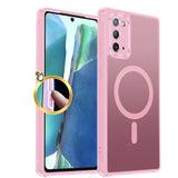 LeYi for Samsung Galaxy Note-20 Case: Compatible with Mag-Safe, Military-Grade Matte Translucent Soft-Touch Skin Funda para Samsung Galaxy Note 20