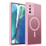 LeYi for Samsung Galaxy Note-20 Case: Compatible with Mag-Safe, Military-Grade Matte Translucent Soft-Touch Skin Funda para Samsung Galaxy Note 20