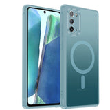 LeYi for Samsung Galaxy Note-20 Case: Compatible with Mag-Safe, Military-Grade Matte Translucent Soft-Touch Skin Funda para Samsung Galaxy Note 20