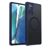 LeYi for Samsung Galaxy Note-20 Case: Compatible with Mag-Safe, Military-Grade Matte Translucent Soft-Touch Skin Funda para Samsung Galaxy Note 20