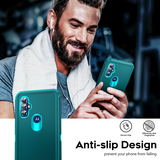 LeYi for Moto-G-Play-2023 Case with Screen Protector X2, Moto G Play 2023 Case 3 in 1 Rugged Shockproof Android Cover Funda para G Play2023